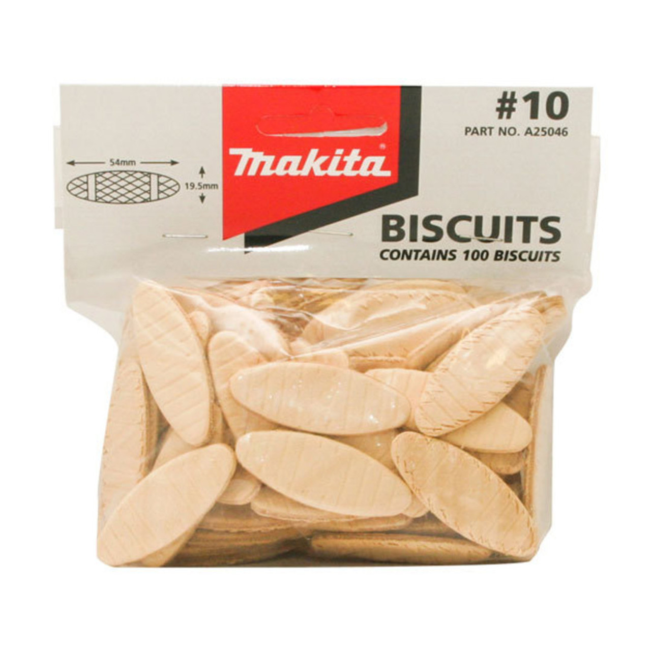 Makita Biscuit No.10 3901 for 100PC