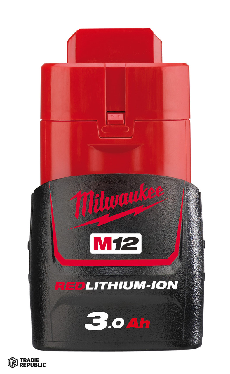 M12B3 Milwaukee M12 3.0Ah Redlithium Battery Pack