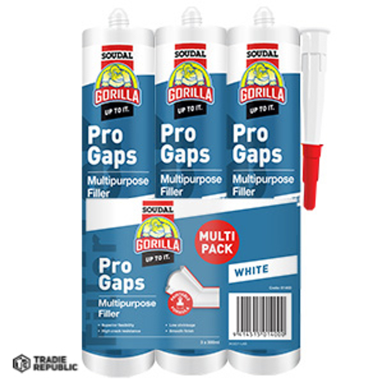 01400 Pro Gaps Interior & Exterior Gap Filler 3 pack