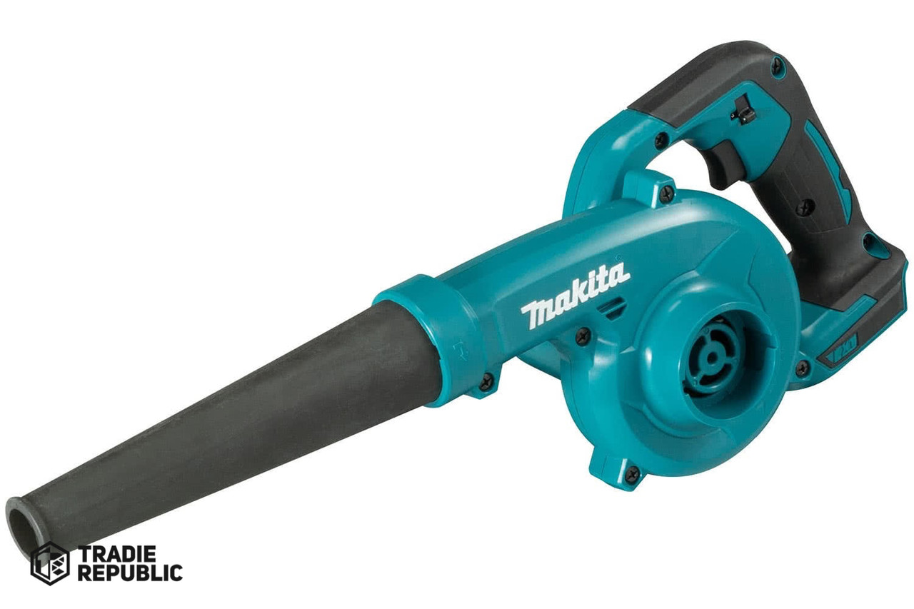 DUB185Z Makita Short Nozzle Cordless Blower 18v - Skin Only