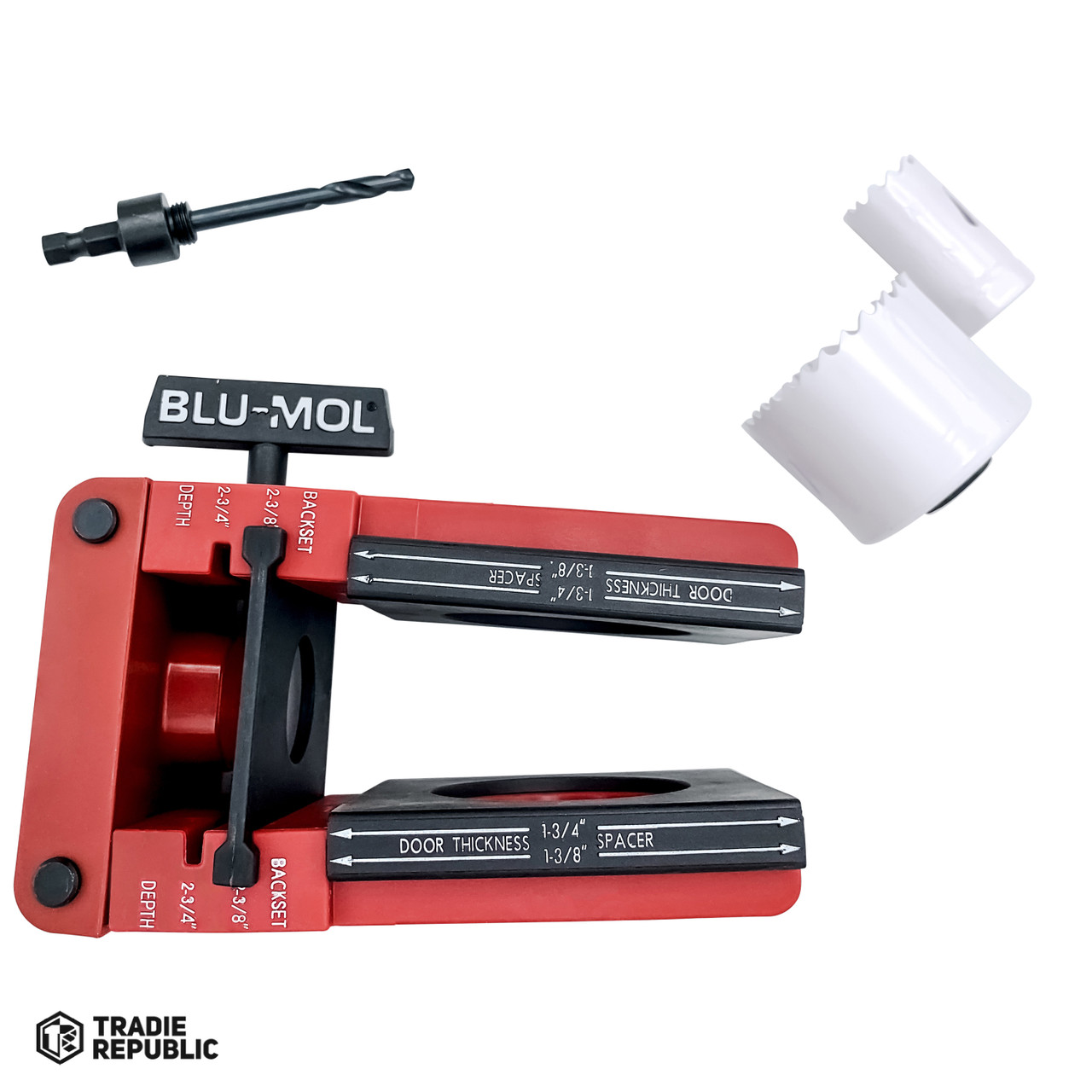 6574 Blu-Mol Professional Bi-Metal Lock Installation Kit