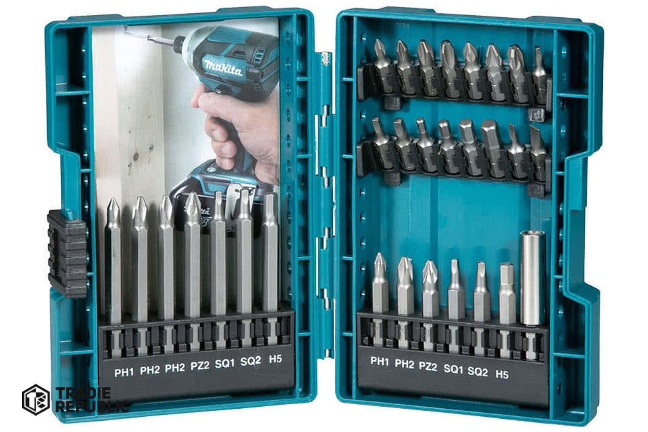 B-68339 Makita 30 Piece Screw Bit Set