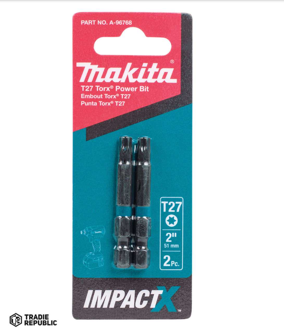 A-96768 Makita T27 Torx Power Bit