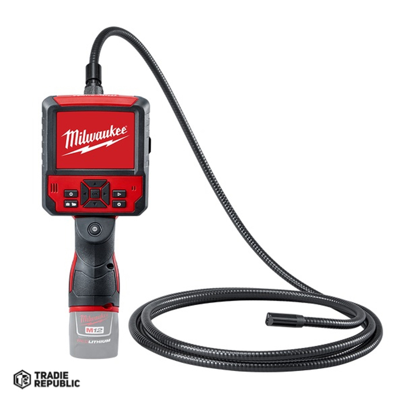 M12ICAV3-90C Milwaukee M12 AV3 Inspection Camera (275cm)