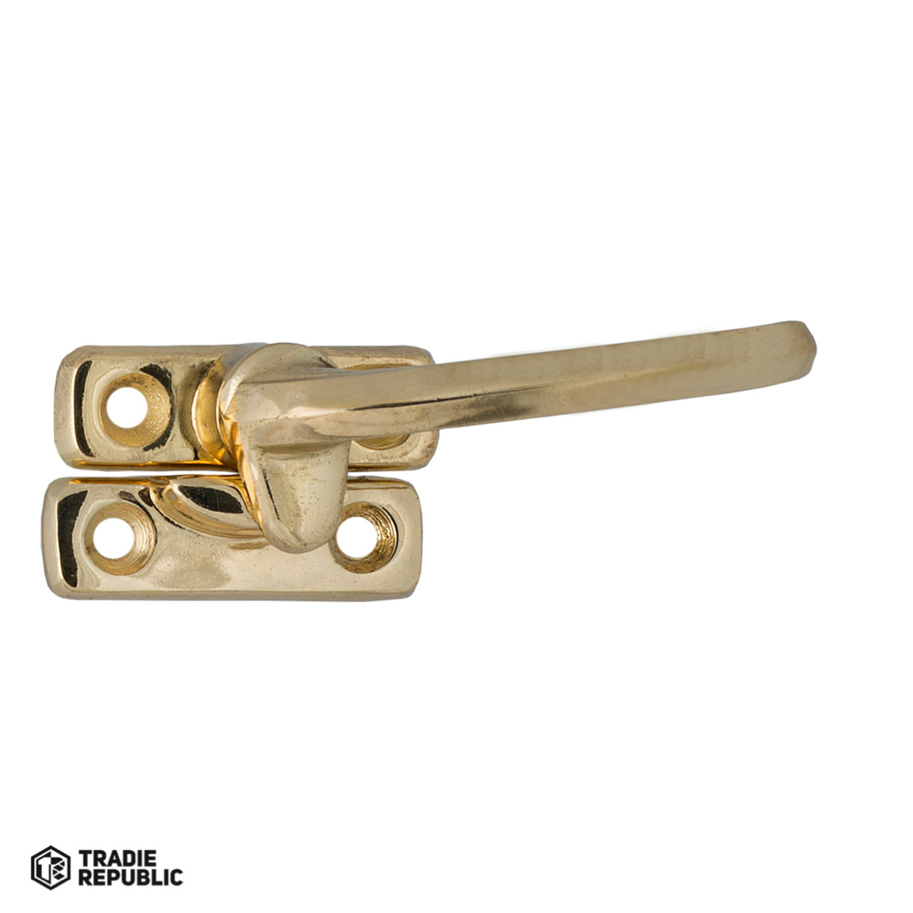 055BRR Miles Nelson Split Rail Fasteners Brass Plated RH