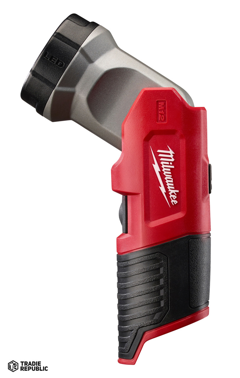 Milwaukee M12 Led Torch MILWAUKEE 12V LED Torch Skin M12TLED-0 Total Tools