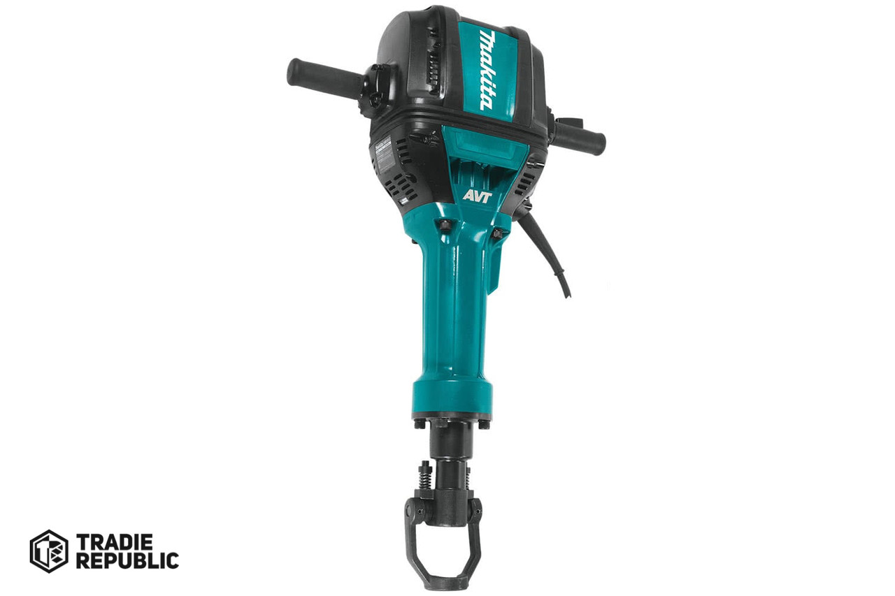 HM1812X4 Makita Breaker Hammer, 72.8J, AVT, 28.6mm Hex with Trolley