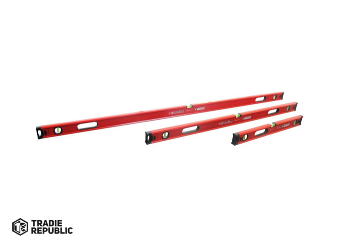 Kapro 3 Pce Level Set 98741S Level 600mm 1800mm 771100mm Tradie