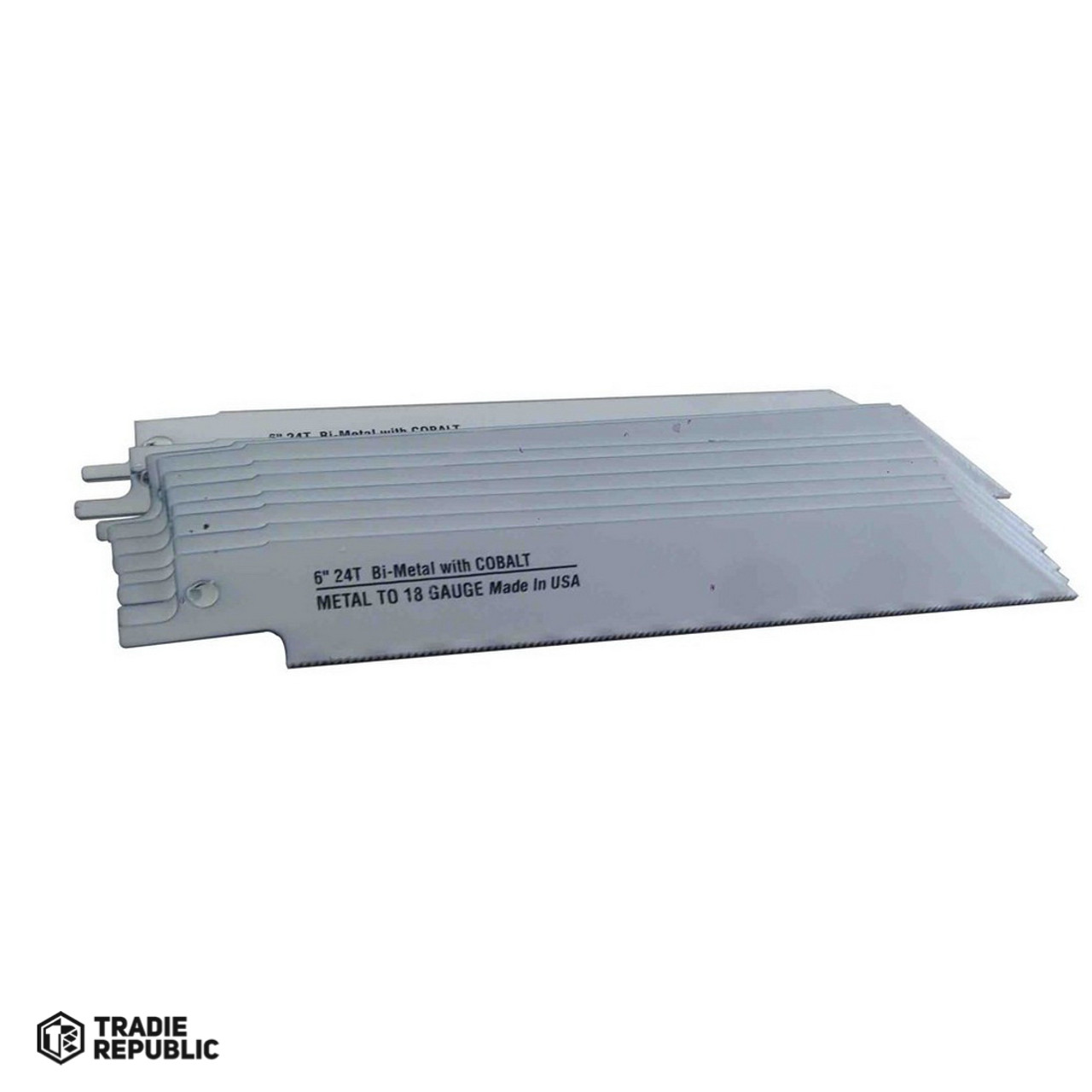 BL6476-5T Blu-Mol Recip Blade 6x18TPI Metal Cut 5 Pack