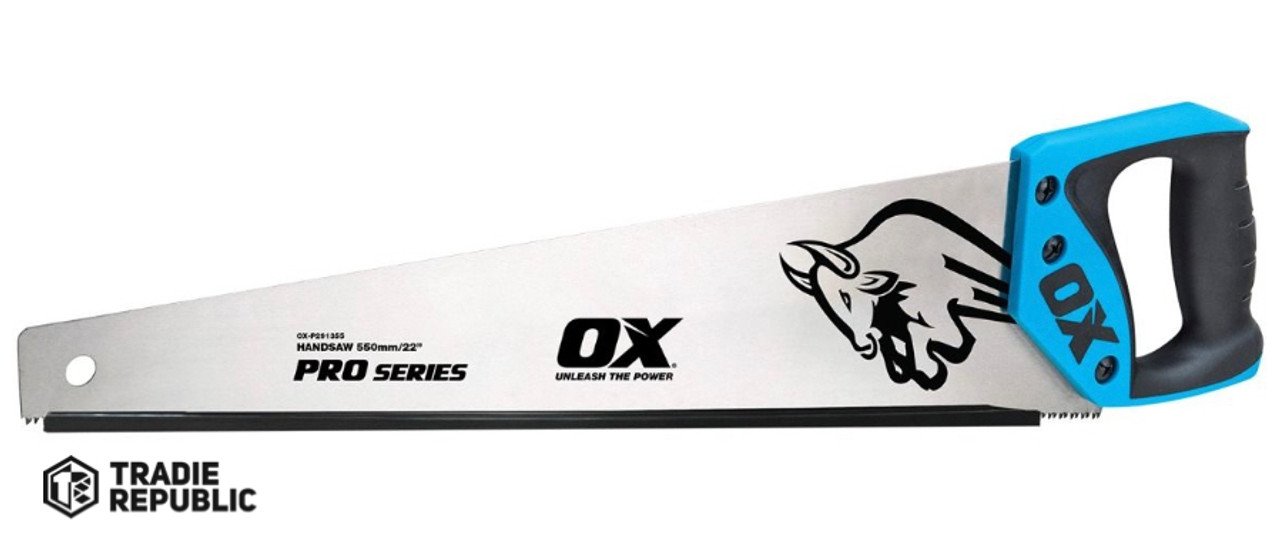 OX-P291355 OX Pro Handsaw with OX Comfort Grip