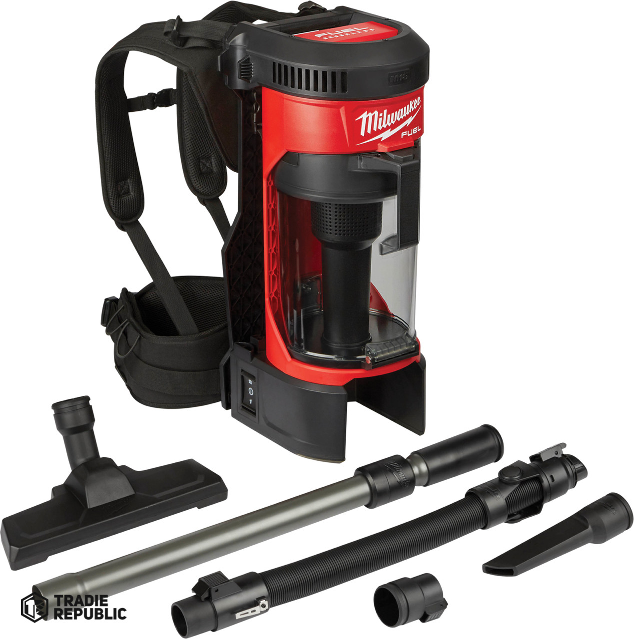 M18FBPV-0 Milwaukee M18 Fuel Backpack Vacuum Tool only