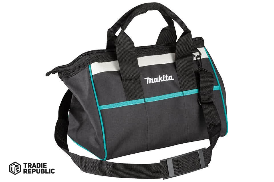 Makita 14" Tote Tool Bag Black Tradie Republic
