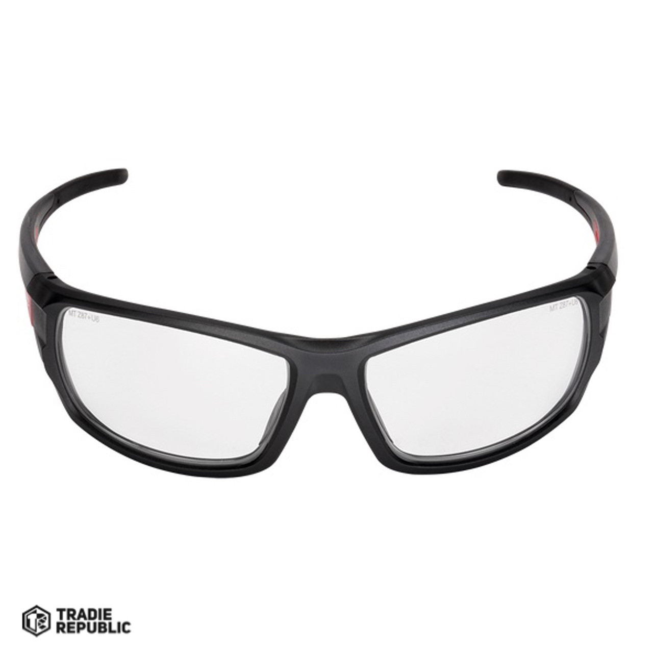 48732920 Milwaukee Performance Clear Safety Glasses