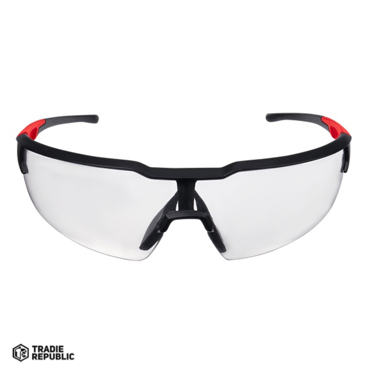 48732900 Milwaukee Clear Safety Glasses