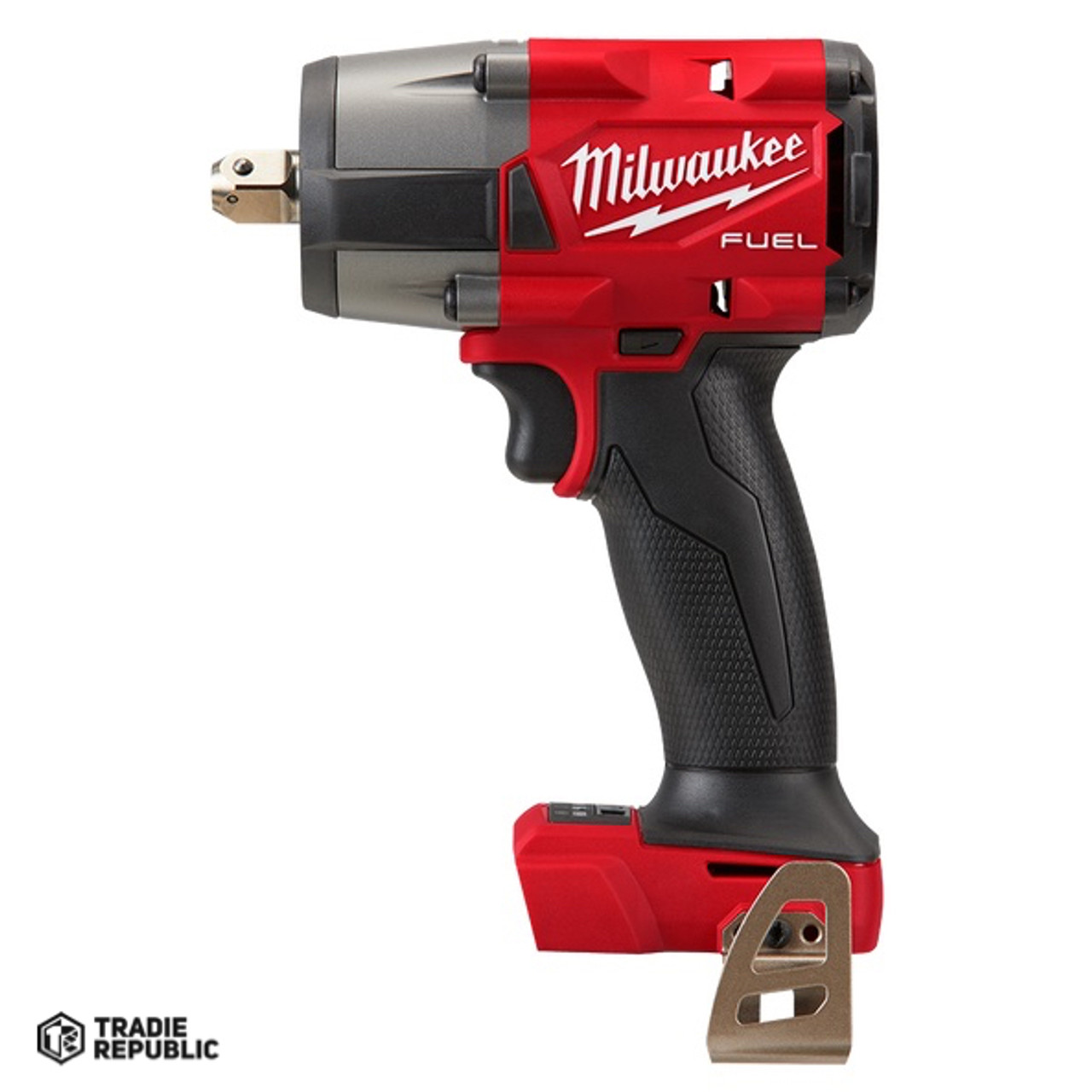 M18FMTIW2P12-0 Milwaukee M18FMTIW2P12-0 18V Li-ion Cordless Fuel 1/2" Mid-Torque Impact Wrench with Pin Detent - Skin Only