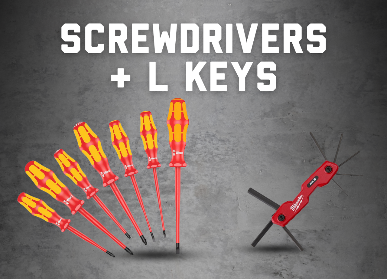 Screwdrivers & L Keys