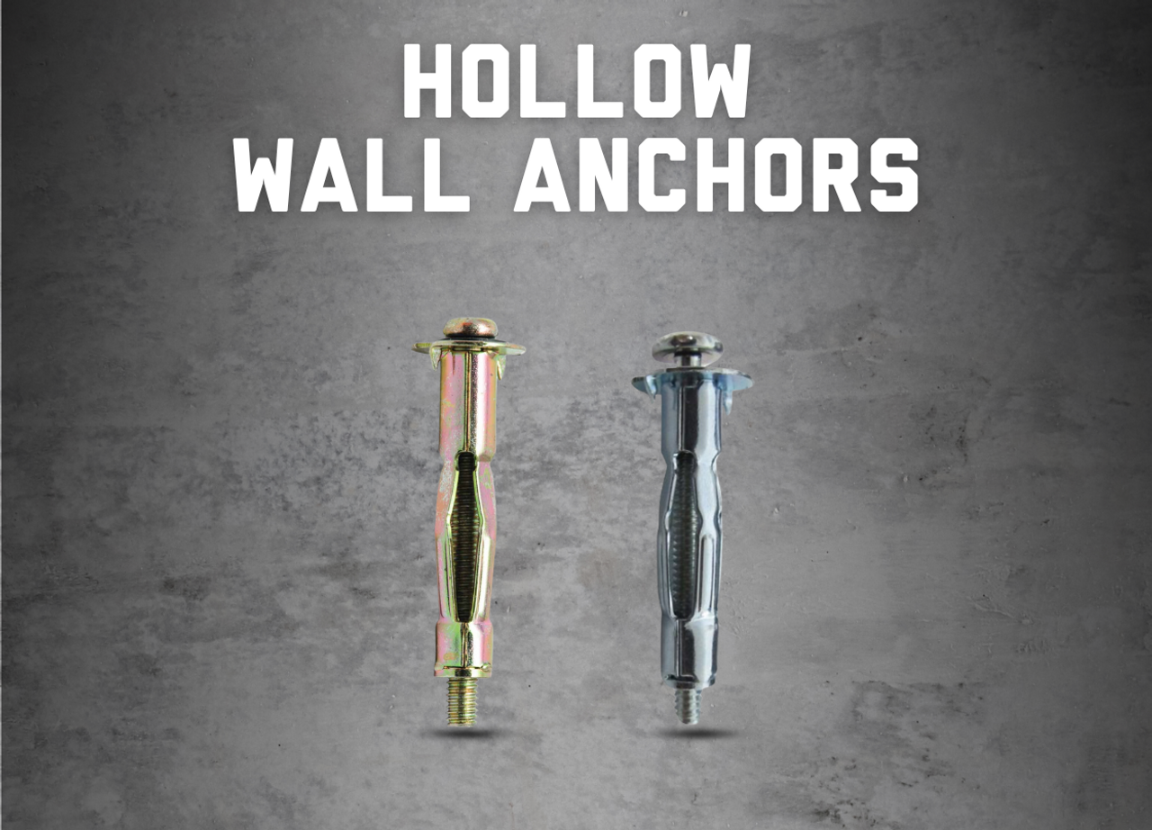 Hollow Wall Anchors