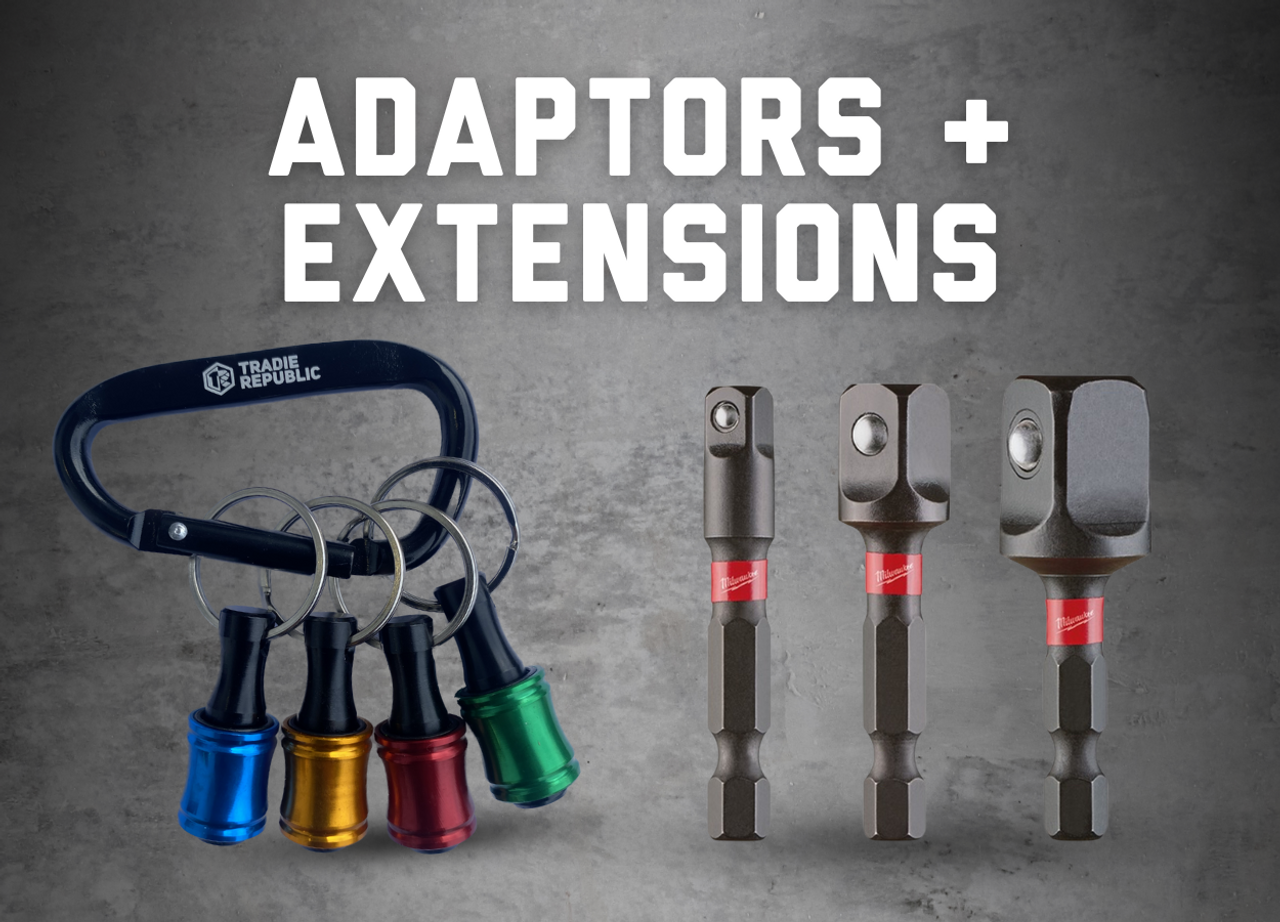 Adaptors & Extensions