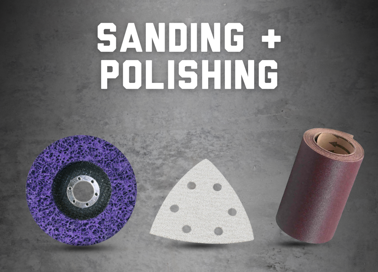 Sanding & Polishing