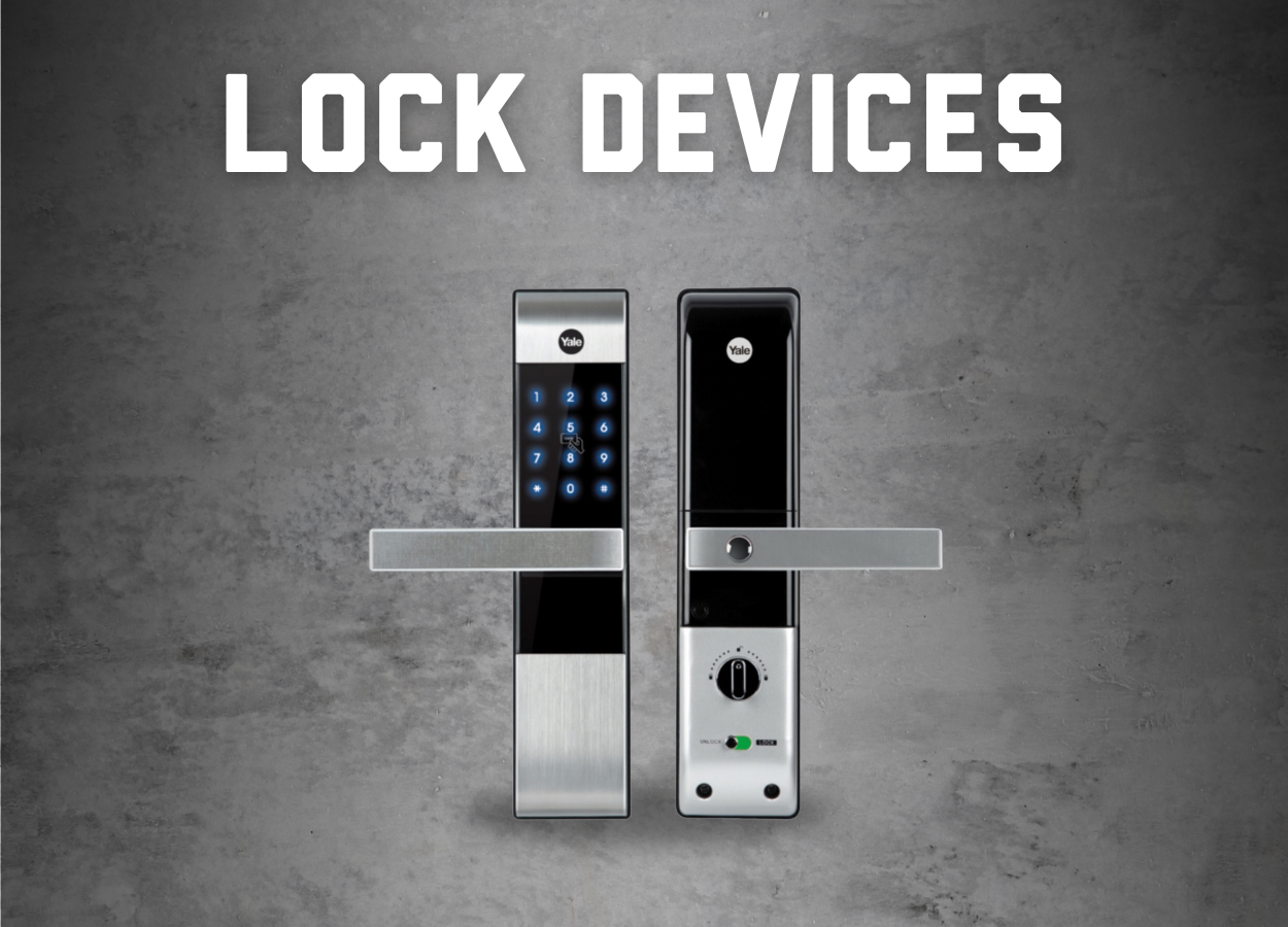 Building Supplies - Door & Window Hardware - Lock Devices - Tradie Republic