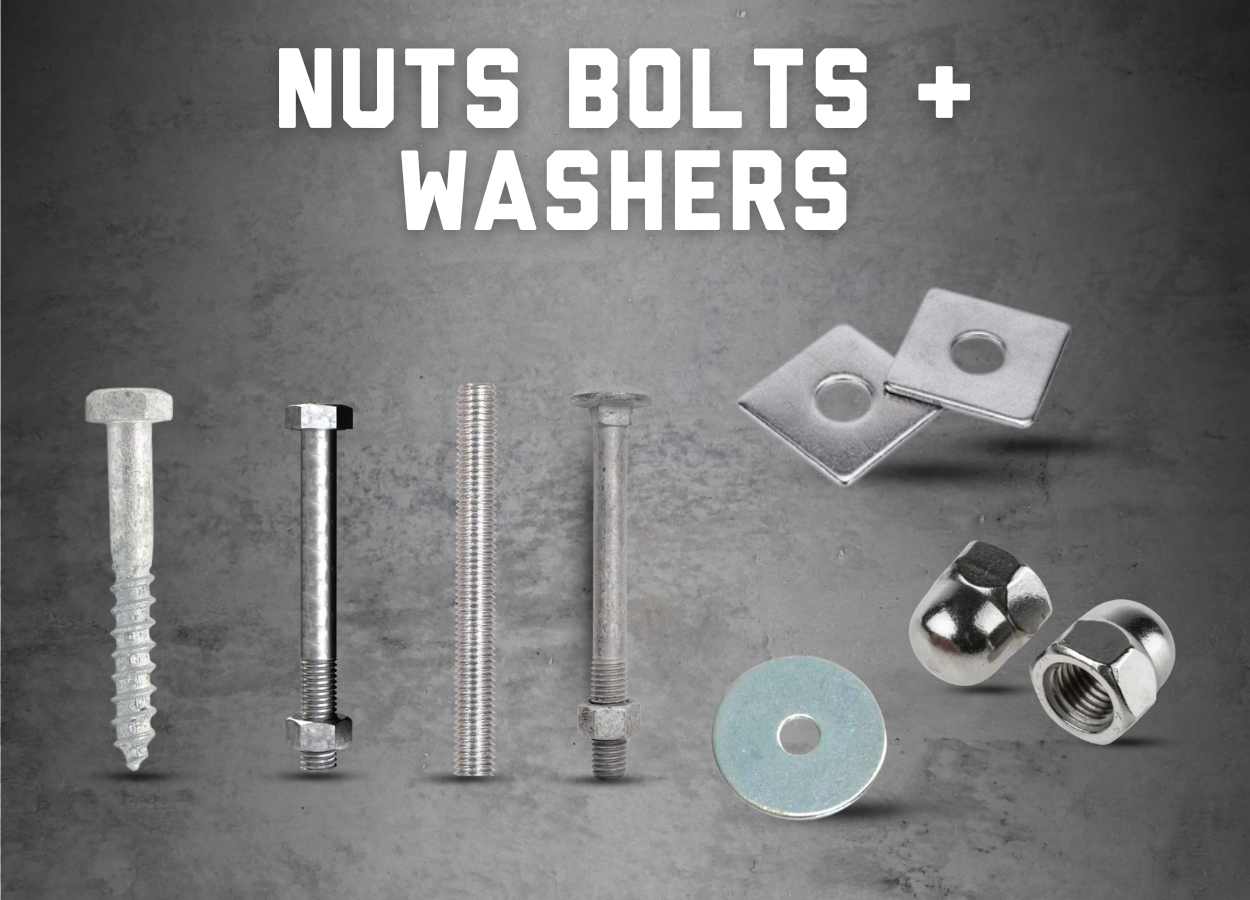High-Quality Fasteners for Construction | Tradie Republic NZ