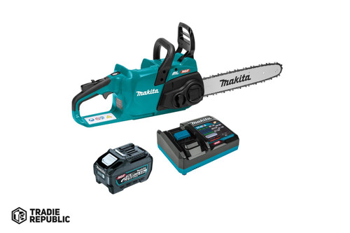 Makita 40Vmax XGT Brushless 35cm 14" Chainsaw kit