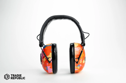 Mufftech Orange Roughy Bluetooth Earmuffs