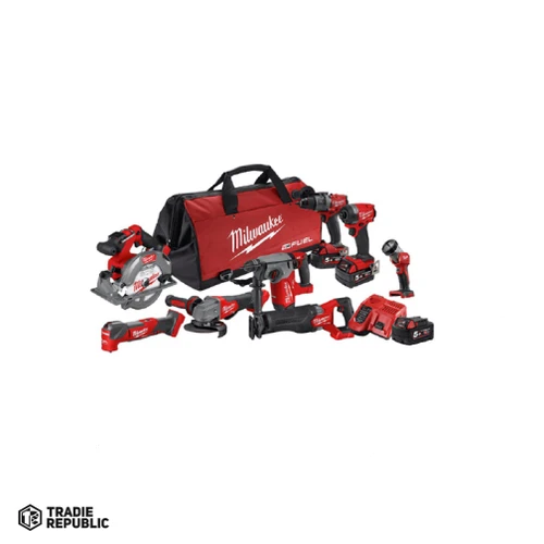 Milwaukee M18 FUEL™ 8 Piece Power Pack 8A4