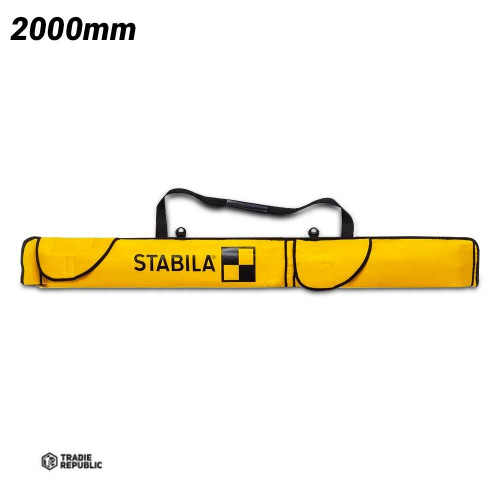 Stabila 6 Pocket Spirit Level Carrying Case 2000mm