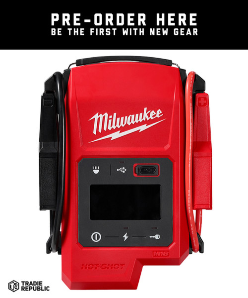 Milwaukee M18™ HOTSHOT Jump Starter 2,000 A