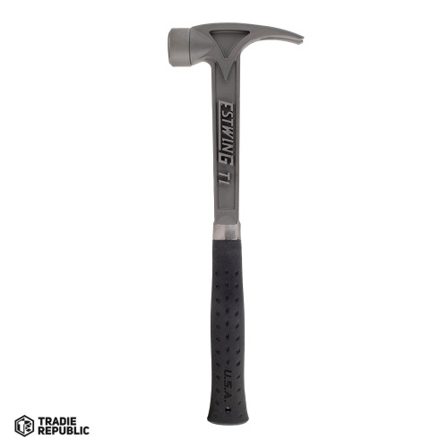 ESTWING 13oz Titanium Hammer (Black)