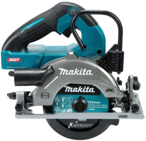 Makita 40v XGT Circsaw RMV BASE 125MM AWS