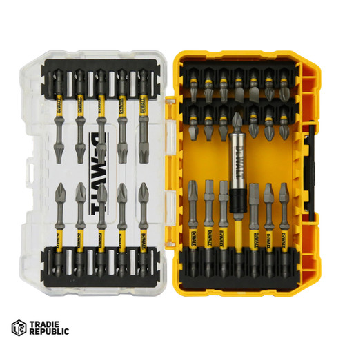 DT70724-QZ DeWalt Max Impact Driver Bit Set 31 Pc Screwdriving Set