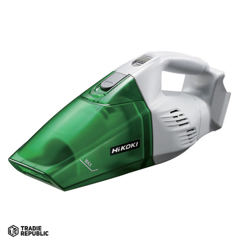 R18DSL(G4Z) Hikoki  R18DSL(H4Z) 18V Li-Ion Cordless Wet & Dry Vacuum - Tool  Only
