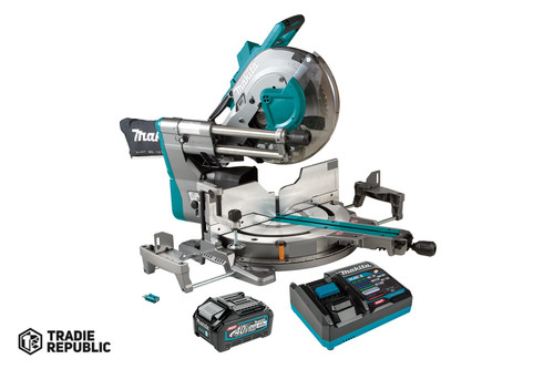 LS003GZ01 Makita XGT Cordless Mitre Saw 305mm Brushless 40V - Bare Tool