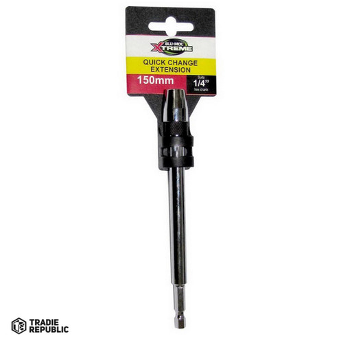 BL237-150EXTQC Blu-Mol Xtreme Impact Quick Change EXT 1/4" Shank 150mm Long