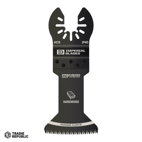 IBOA240-1 Imperial Blades Imperial Oscillating Blade 44mm Power Curve Hardwood 1 pc