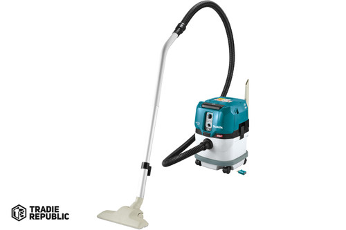 VC004GLM22 Makita XGT Vac Dry AWS 15L 2x4Ah