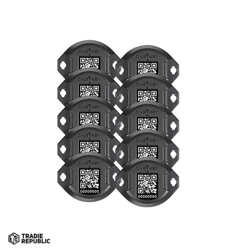 ONEBATM-10 Milwaukee One-Key Tick tracker, Gen 3 - pack of 10