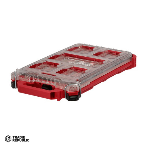 48228436 Milwaukee Packout Low-Profile Compact Organiser