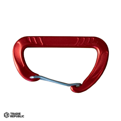 DB-carabiner-rd Diamondback Carabiner - Red