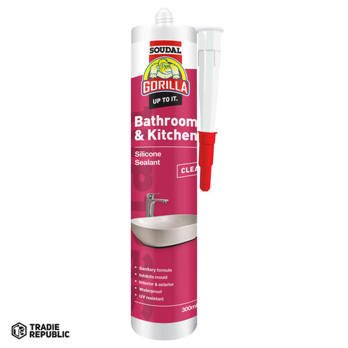 19310 Gorilla Bathroom and Kitchen Silicone