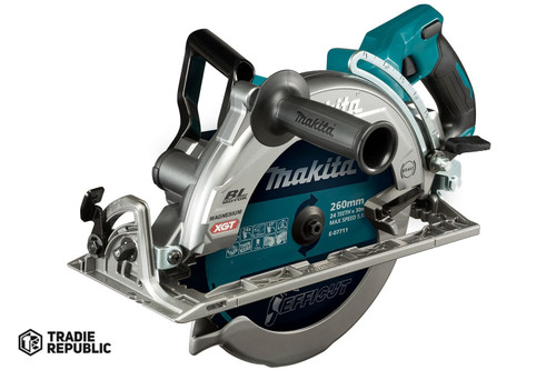 Makita HS011G - Sierra circular BL 40Vmax XGT 270mm AWS