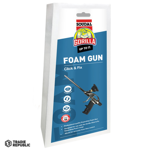 20106 Gorilla Foam Gun Click n Fix