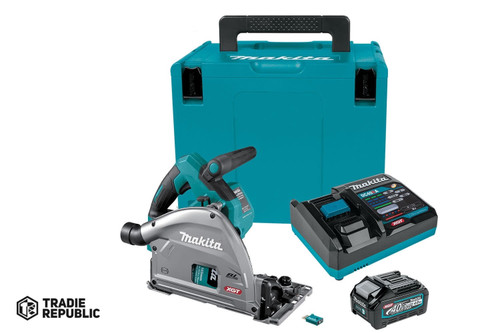 SP001GM101 Makita 40Vmax XGT Brushless AWS 165mm (6-1/2") Plunge Cut Saw Kit