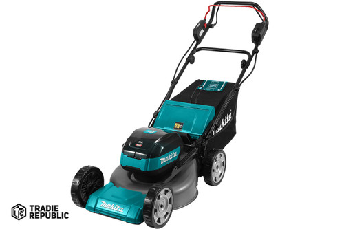 LM001GZ Makita  XGT 40V Brushless 480mm (18") Self-Propelled Lawn Mower