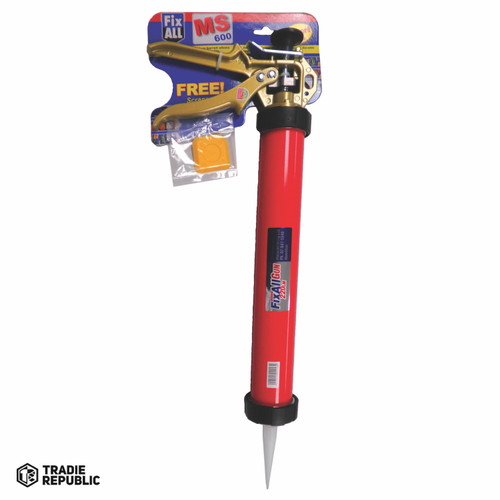 21116 Gorilla Fixall Pro 600 Gun 290-600ml Aluminium