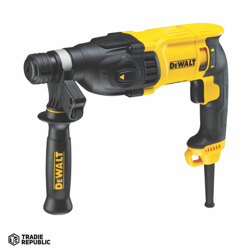 D25133K-XE DeWalt 26mm Sds+ 3 Mode Rotary Hammer 800W (2kg) - D25133K-XE