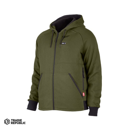  Milwaukee M12 Heated Hoodie Green