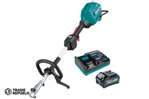 UX01GM106 Makita 40V  XGT Brushless Multi-Function Power Head Kit